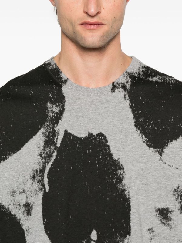 Alexander McQueen Skull T-Shirt | Browns T-Shirts