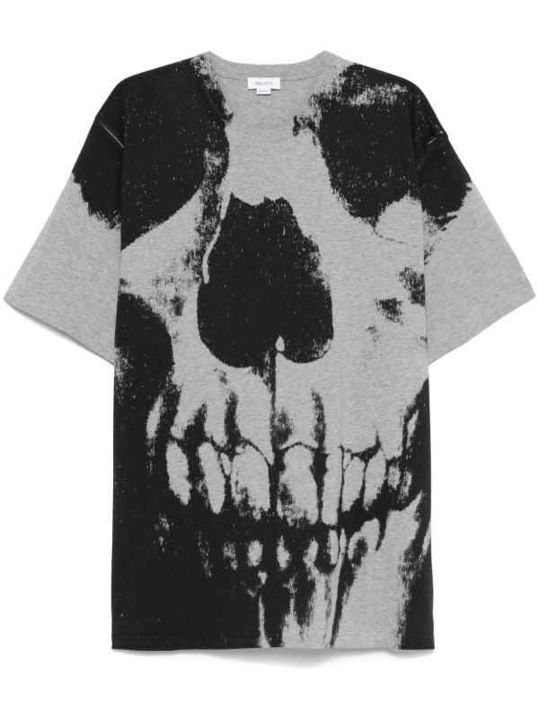 Alexander McQueen Skull T-Shirt | Browns T-Shirts