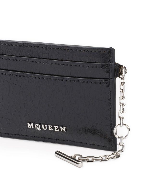 Alexander McQueen Sling Card Holder | Browns Wallets & Billfolds