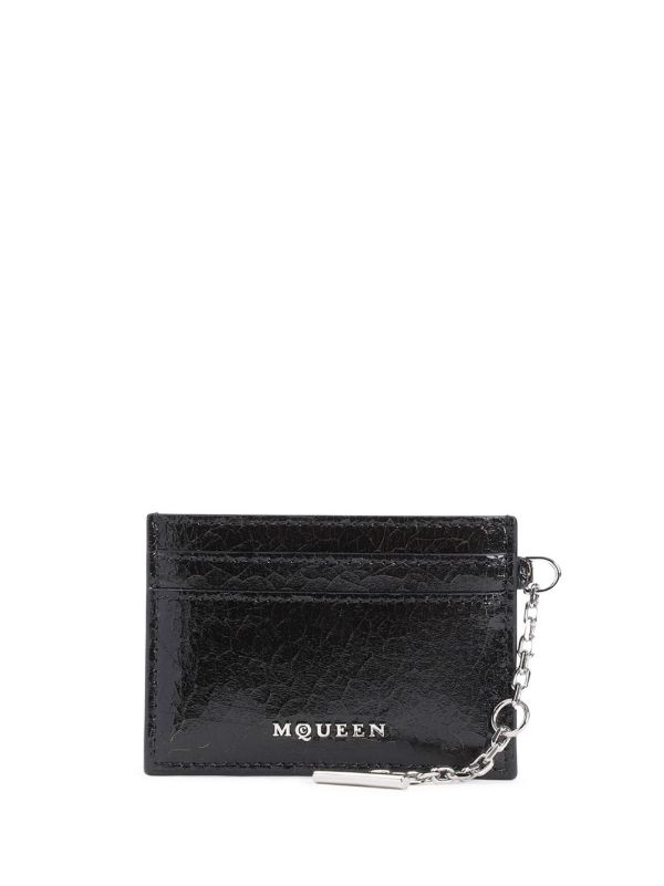 Alexander McQueen Sling Card Holder | Browns Wallets & Billfolds