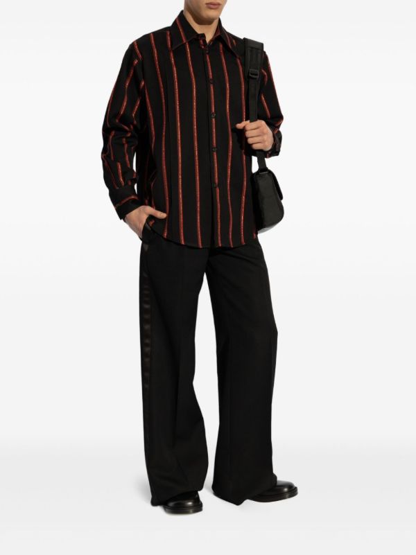 Alexander McQueen Striped Shirt | Browns Shirts