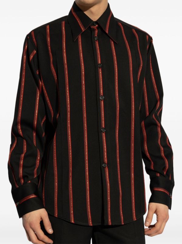Alexander McQueen Striped Shirt | Browns Shirts