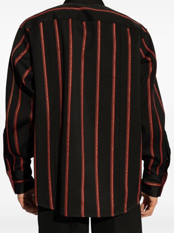 Alexander McQueen Striped Shirt | Browns Shirts