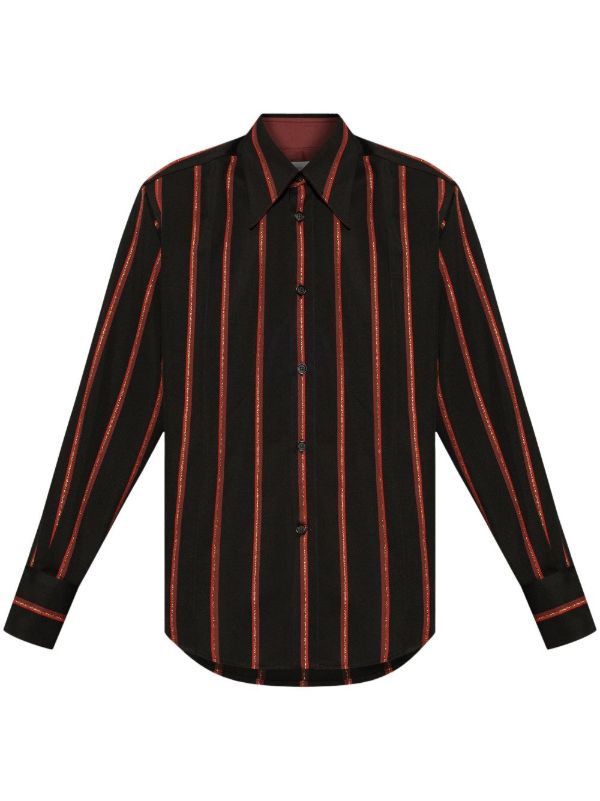 Alexander McQueen Striped Shirt | Browns Shirts
