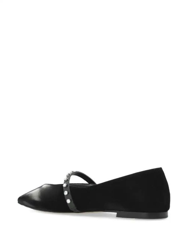 Alexander McQueen Studded Ballet Flats | Browns Ballerina Shoes