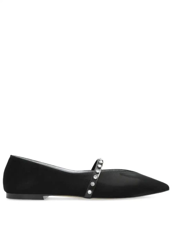 Alexander McQueen studded ballet flats | Browns Ballerina Shoes