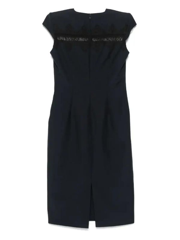 Alexander McQueen Tailored Pencil Midi Dress | Browns Day Dresses