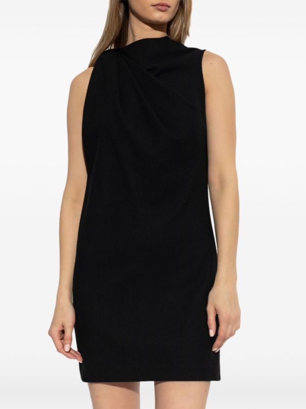 Alexander McQueen Wool Mini Dress | Browns Cocktail & Party Dresses