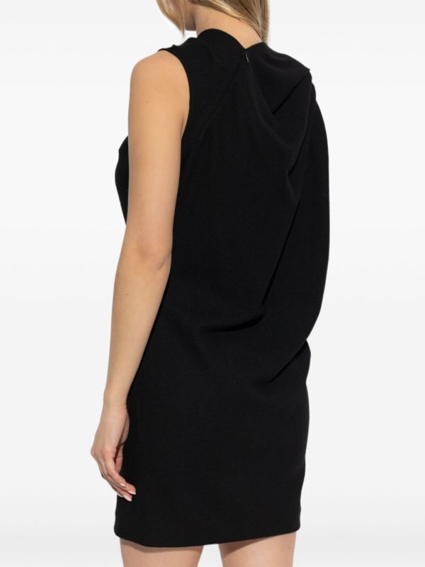 Alexander McQueen Wool Mini Dress | Browns Cocktail & Party Dresses