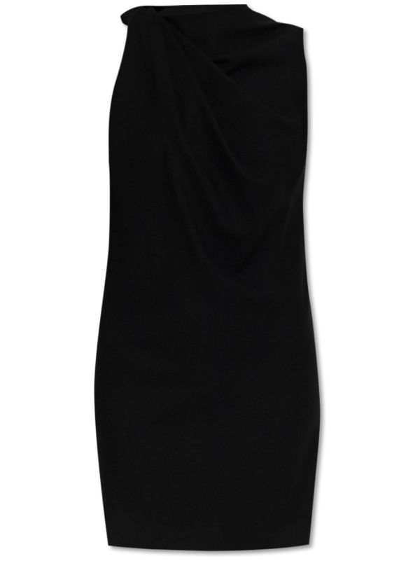 Alexander McQueen Wool Mini Dress | Browns Cocktail & Party Dresses