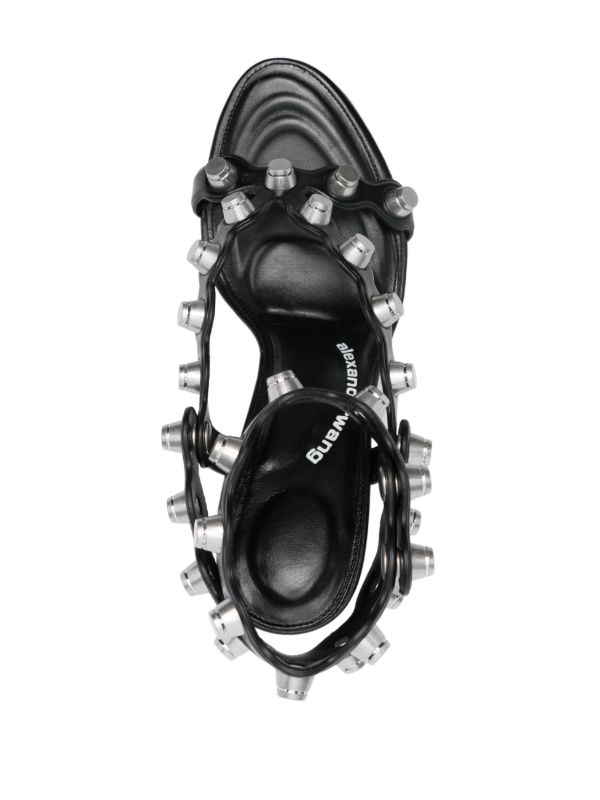 Alexander Wang 105mm Riot Sandals | Browns Sandals