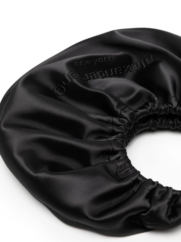 Alexander Wang Black Crescent Small Tote Bag | Browns Tote Bags