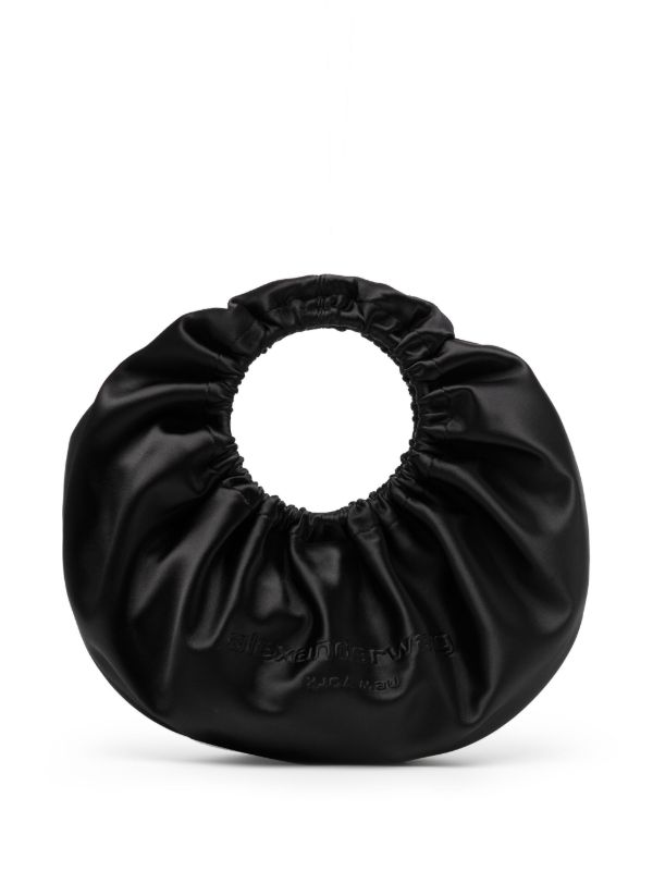 Alexander Wang Black Crescent Small Tote Bag | Browns Tote Bags