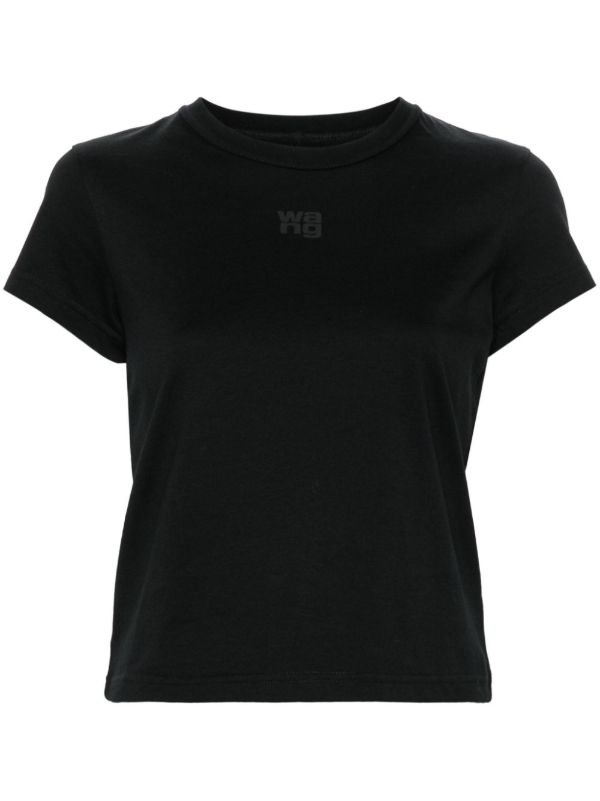 Alexander Wang Black Puff T-Shirt | Browns T-Shirts & Jersey Shirts