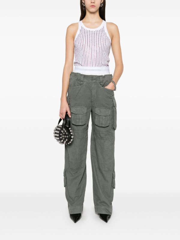Alexander Wang Cargo Trousers | Browns Straight-Leg Pants
