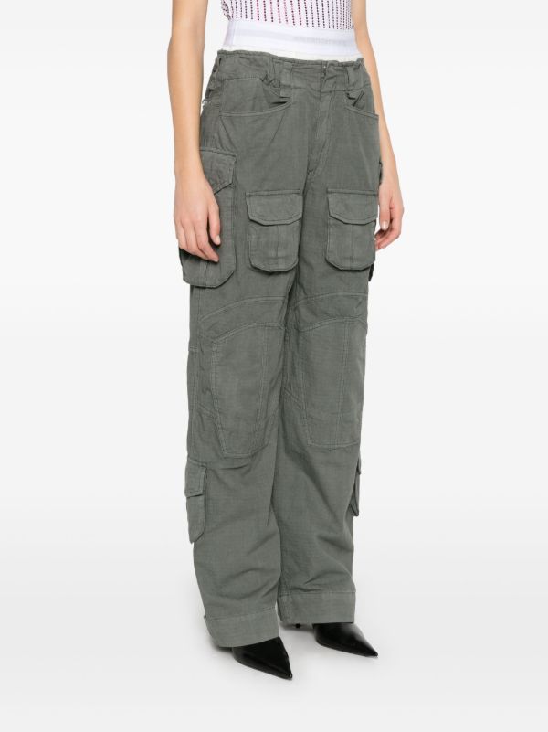 Alexander Wang Cargo Trousers | Browns Straight-Leg Pants