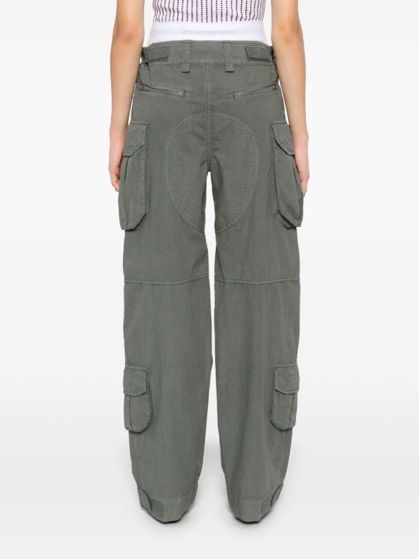 Alexander Wang Cargo Trousers | Browns Straight-Leg Pants