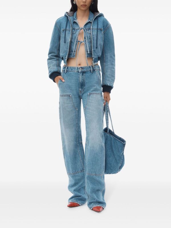 Alexander Wang Carpenter Jeans | Browns Wide-Leg Jeans