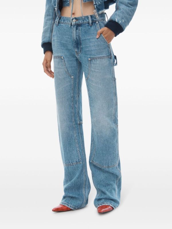 Alexander Wang Carpenter Jeans | Browns Wide-Leg Jeans