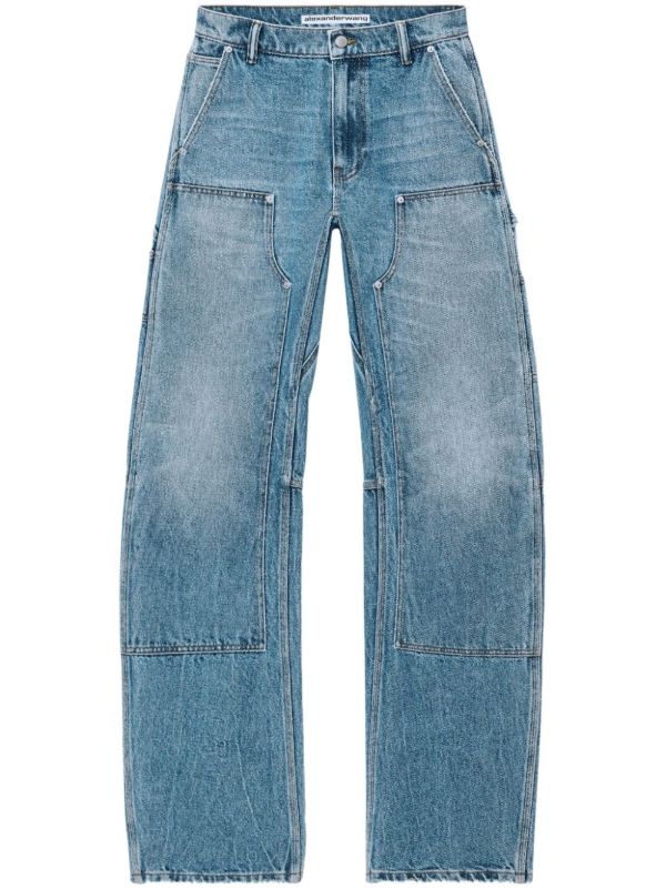 Alexander Wang Carpenter Jeans | Browns Wide-Leg Jeans