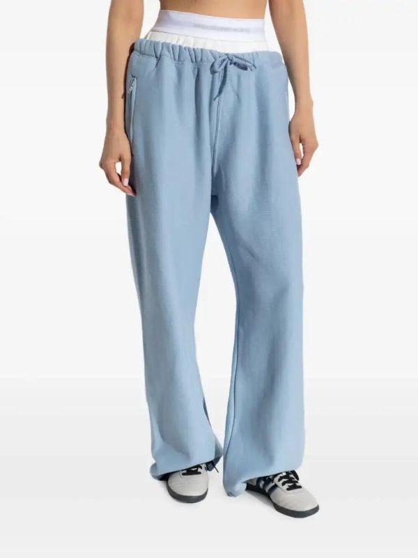 Alexander Wang Drawstring Pocket Trousers | Browns Sweatpants