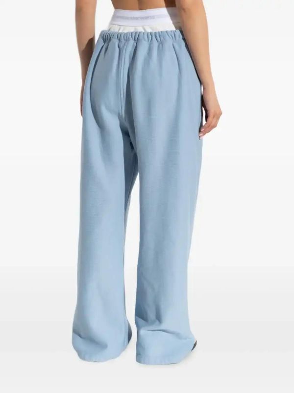 Alexander Wang Drawstring Pocket Trousers | Browns Sweatpants
