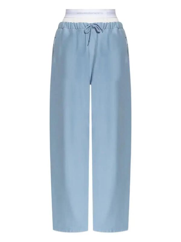 Alexander Wang Drawstring Pocket Trousers | Browns Sweatpants