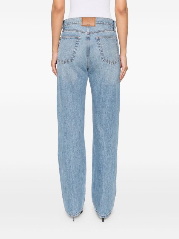 Alexander Wang Ez Jeans | Browns Straight-Leg Jeans