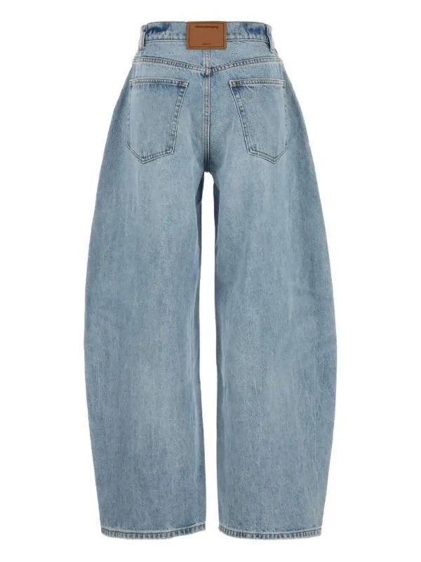 Alexander Wang High-waisted Jeans | Browns Straight-Leg Jeans