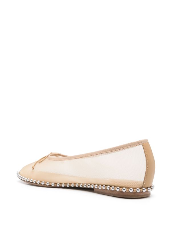 Alexander Wang Lina Ballchain Ballet Flats | Browns Ballerina Shoes