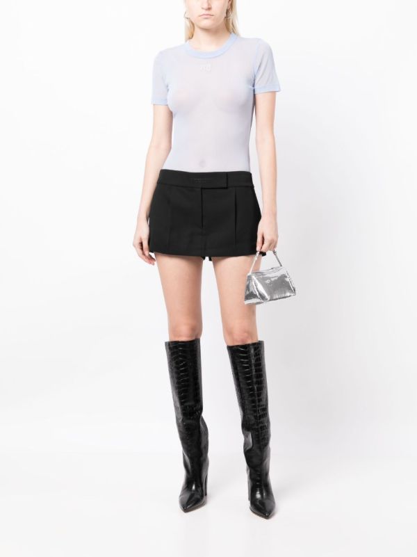 Alexander Wang Tailored Skorts | Browns A-Line Skirts
