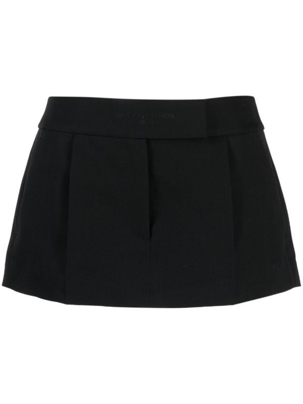Alexander Wang Tailored Skorts | Browns A-Line Skirts