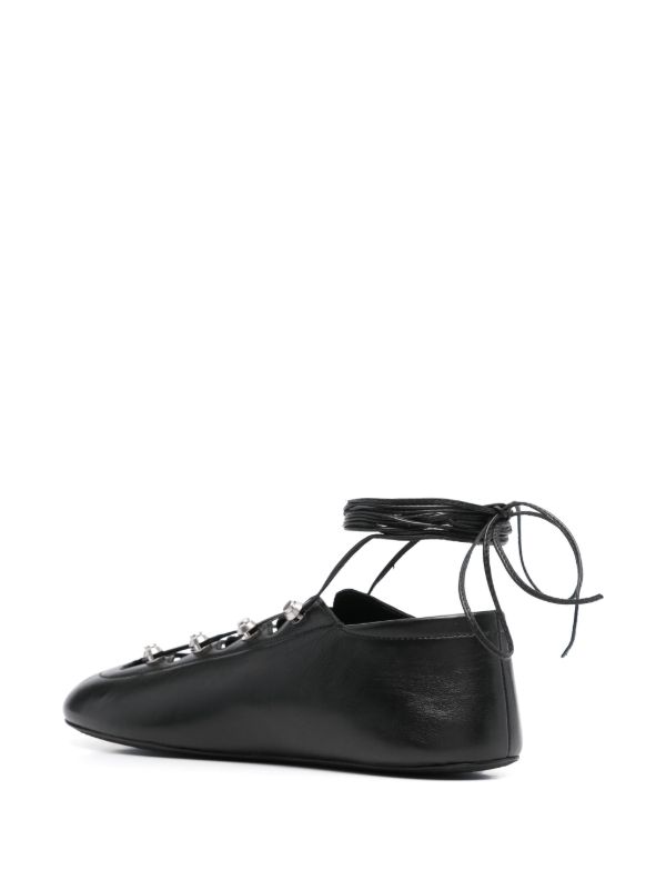 Alexander Wang Vyolette Ballet Flats | Browns Ballerina Shoes