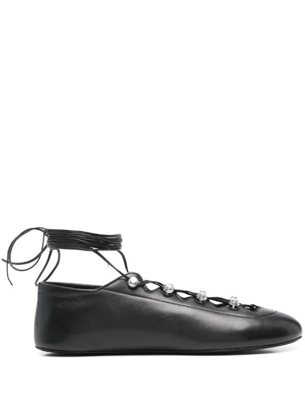Alexander Wang Vyolette ballet flats | Browns Ballerina Shoes