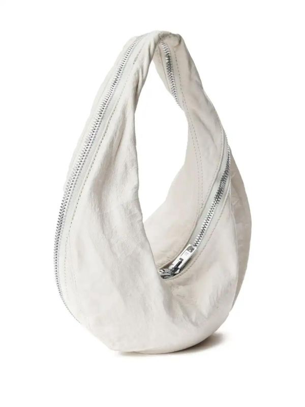 Alexander Wang White Twyst Shoulder Bag | Browns Shoulder Bags