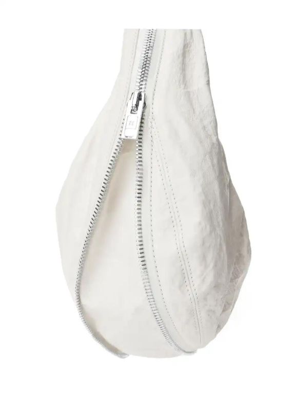 Alexander Wang White Twyst Shoulder Bag | Browns Shoulder Bags