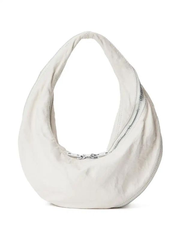Alexander Wang White Twyst Shoulder Bag | Browns Shoulder Bags