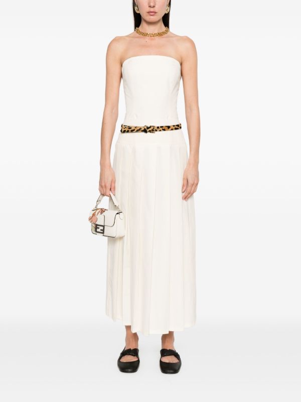 ALFIE Pleated Midi Skirt | Browns Pleated Skirts