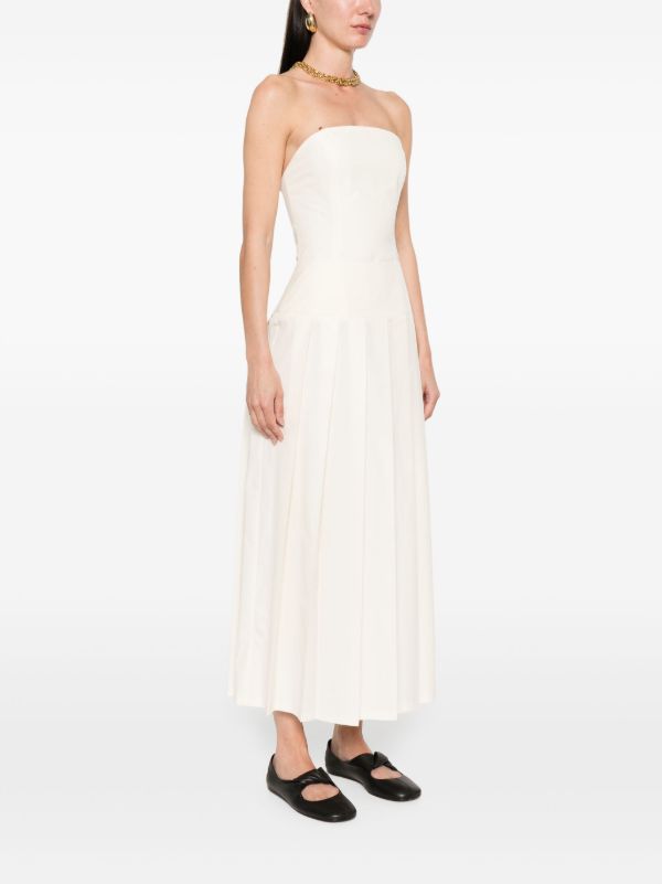 ALFIE Pleated Midi Skirt | Browns Pleated Skirts