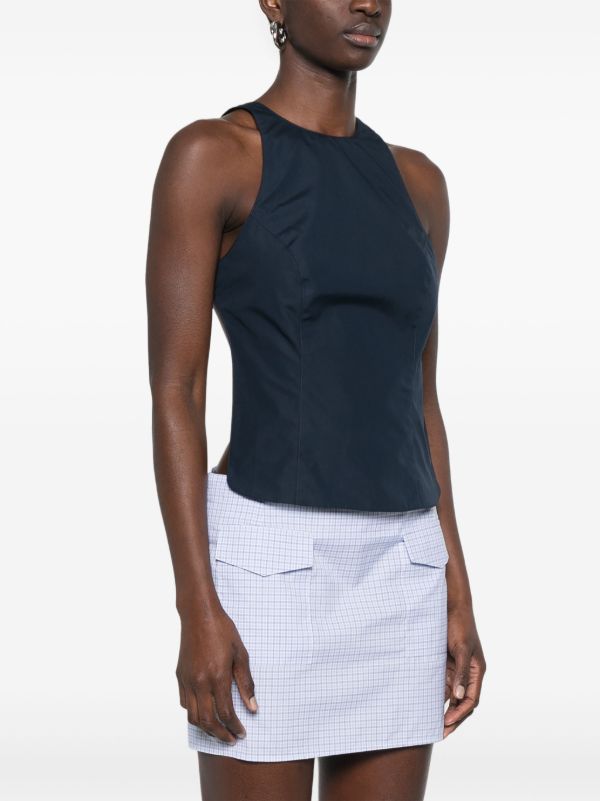 ALFIE The Backless Top | Browns Vests & Tank Tops