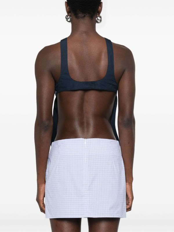 ALFIE The Backless Top | Browns Vests & Tank Tops