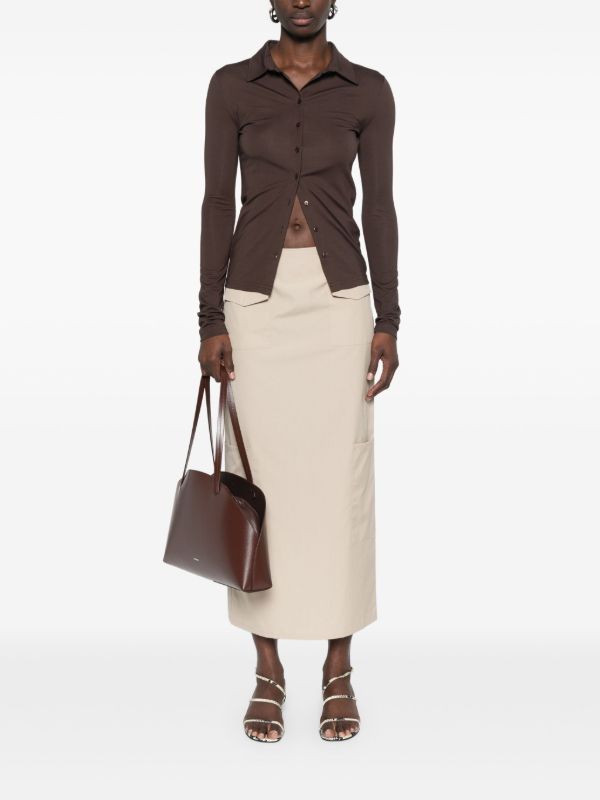ALFIE Valletta Midi Skirt | Browns Straight Skirts