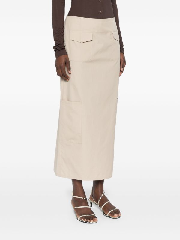 ALFIE Valletta Midi Skirt | Browns Straight Skirts