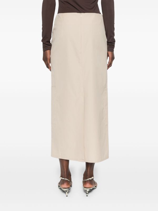 ALFIE Valletta Midi Skirt | Browns Straight Skirts