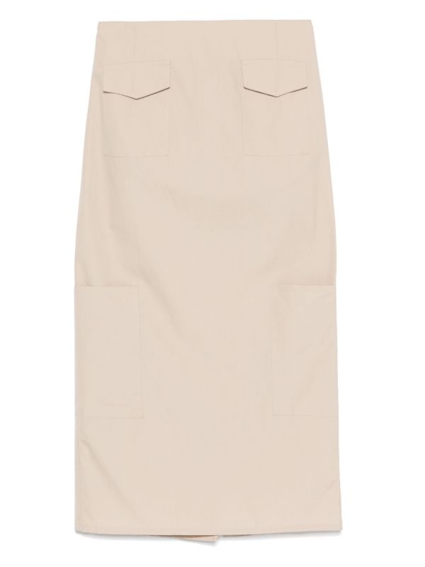 ALFIE Valletta midi skirt | Browns Straight Skirts