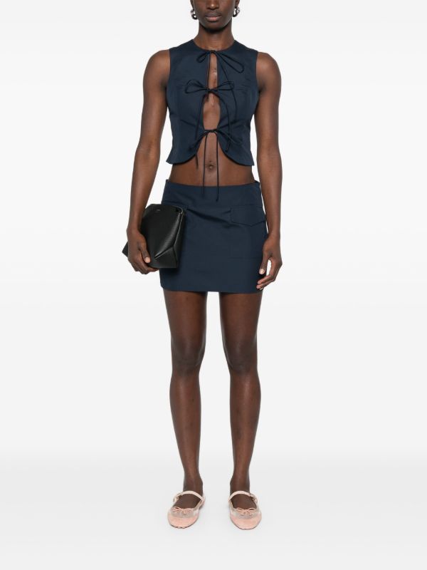 ALFIE Valletta Mini Skirt | Browns A-Line Skirts