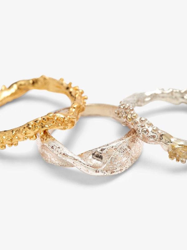 Alighieri The Infernal Rocks Rings Set | Browns Rings