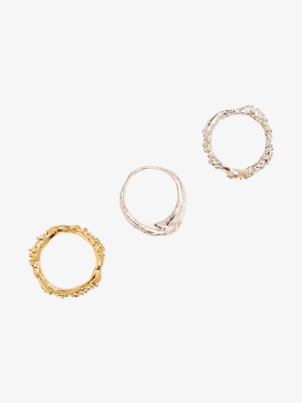 Alighieri The Infernal Rocks rings set | Browns Rings