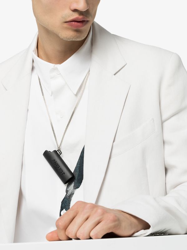 AMBUSH Black Large Lighter Case Necklace | Browns Necklaces
