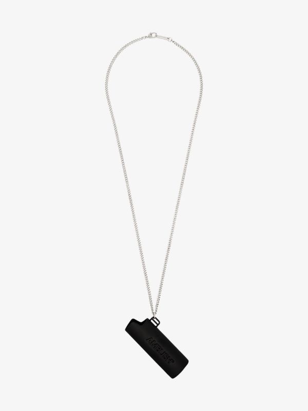 AMBUSH black large Lighter case necklace | Browns Necklaces